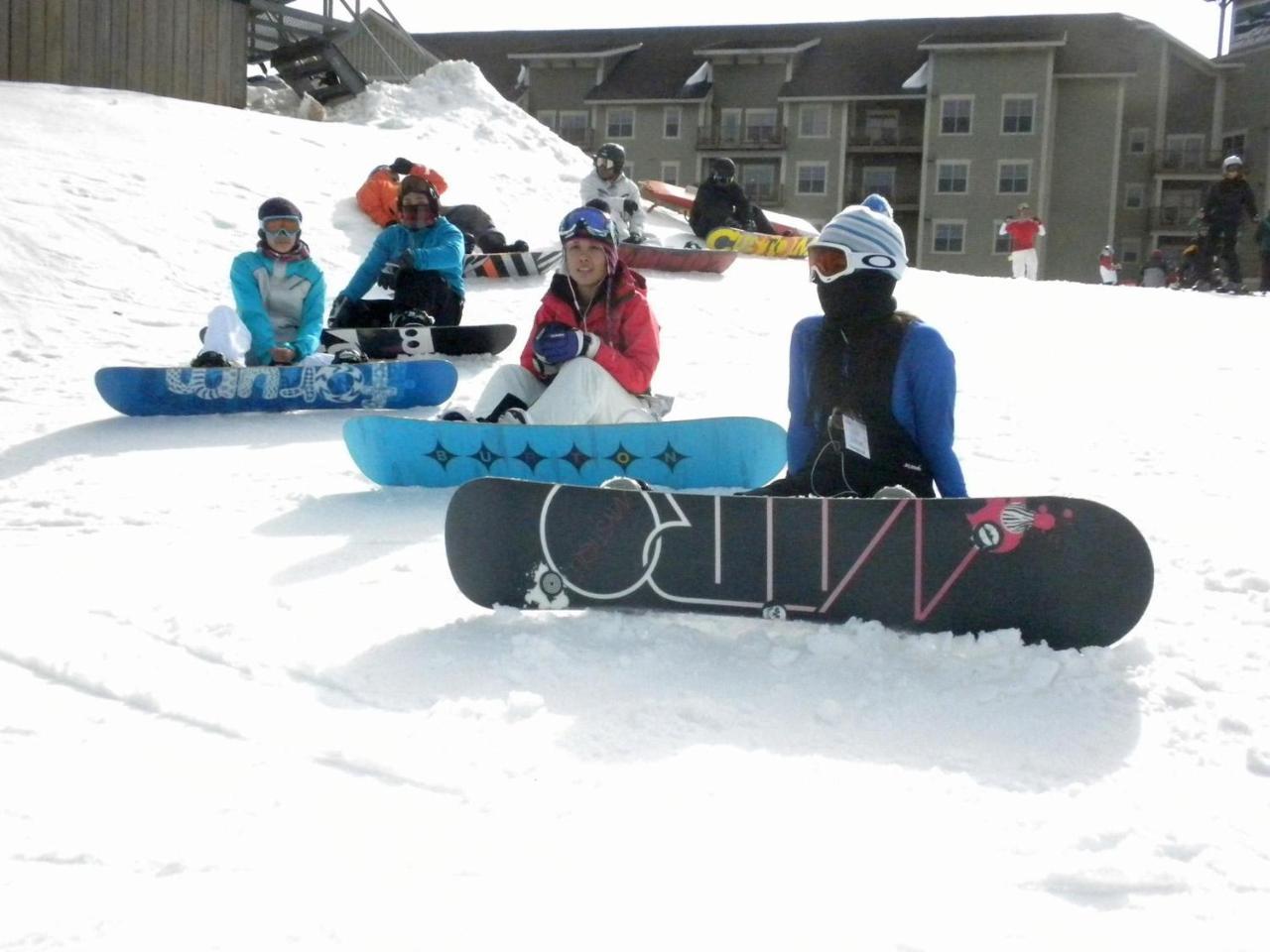 Loggers Run #8 Snowshoe Esterno foto