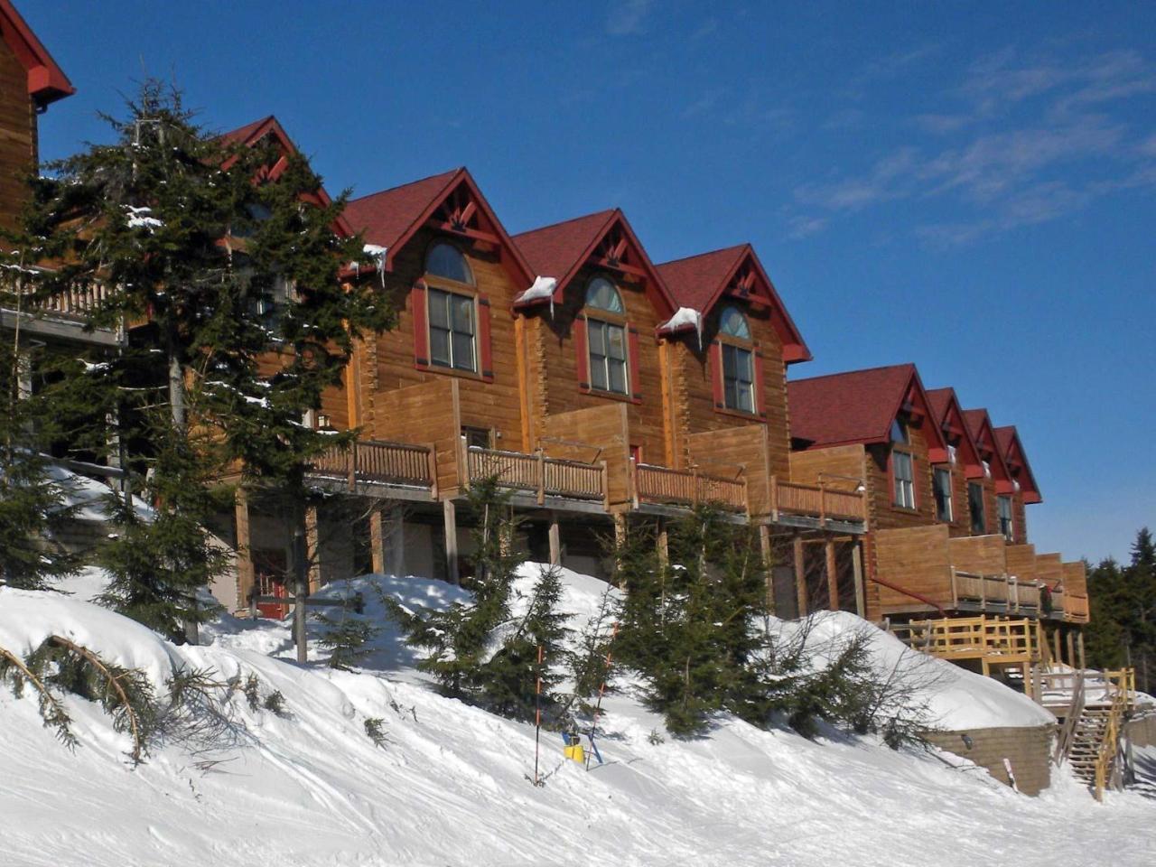 Loggers Run #8 Snowshoe Esterno foto